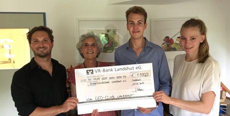 Spende Leo-Club Kinderschutzbund