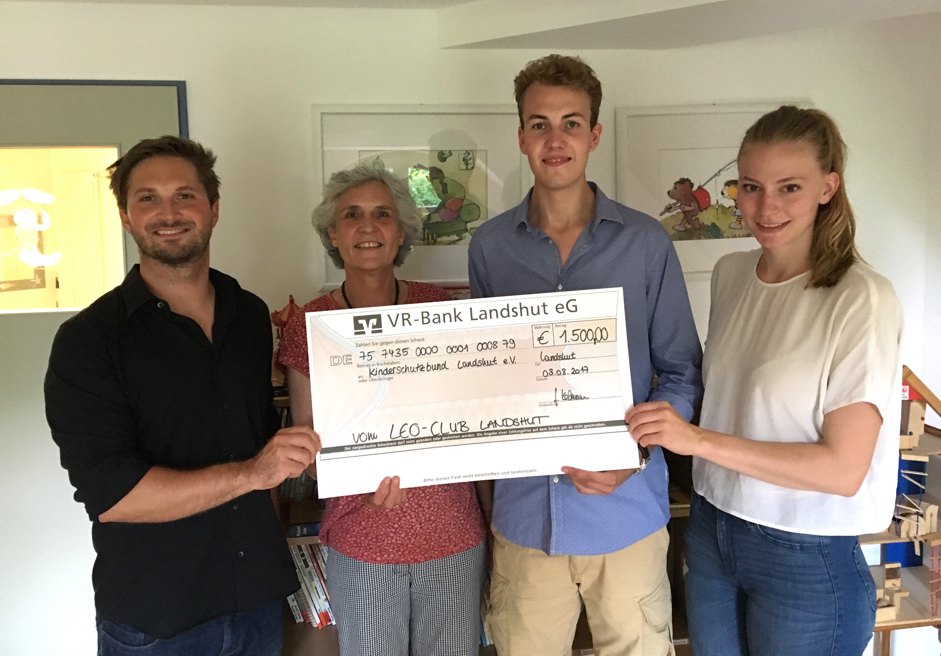 Spende Leo-Club Kinderschutzbund