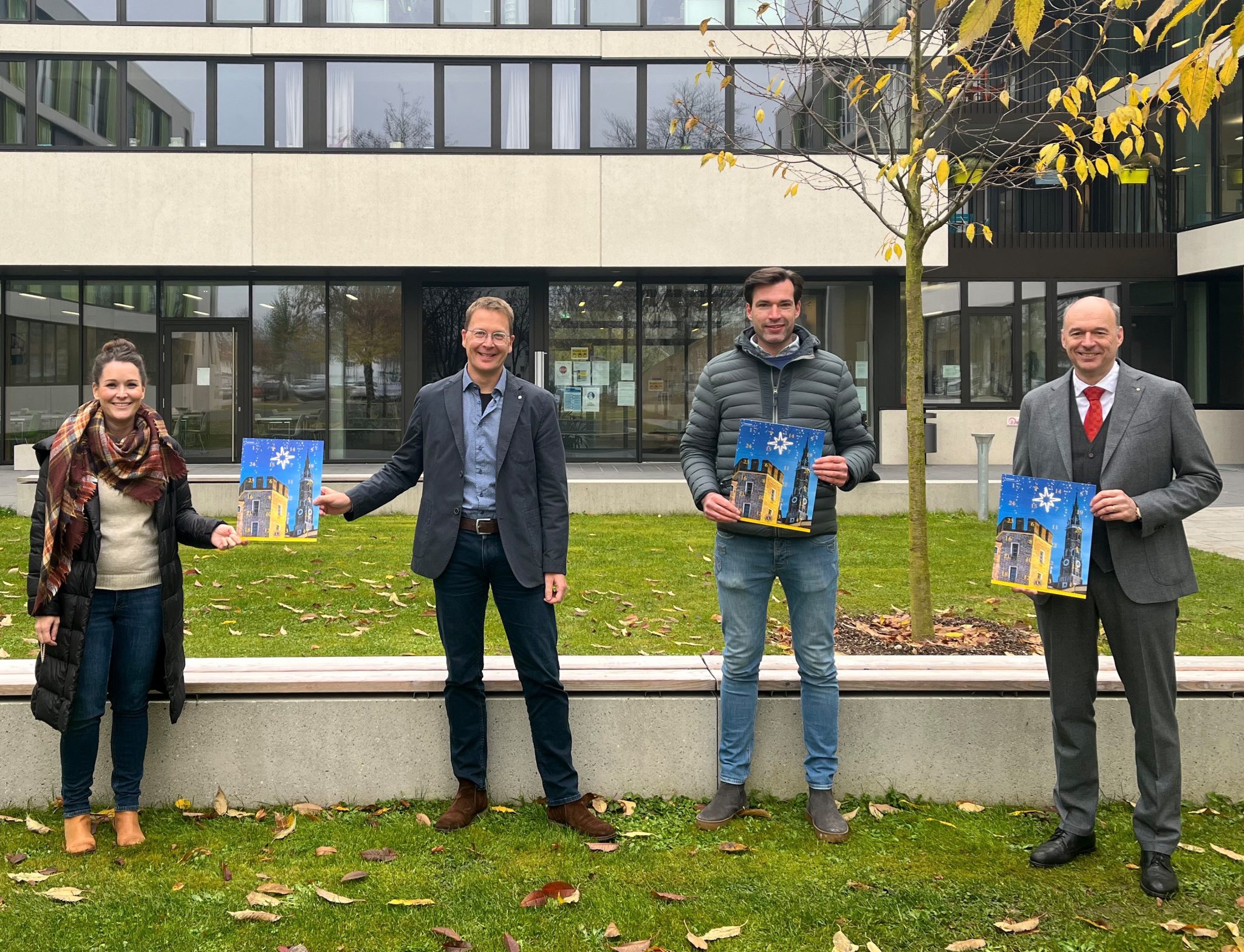 Ein Kalender – vielfach Gutes tun - Lions Club Landshut