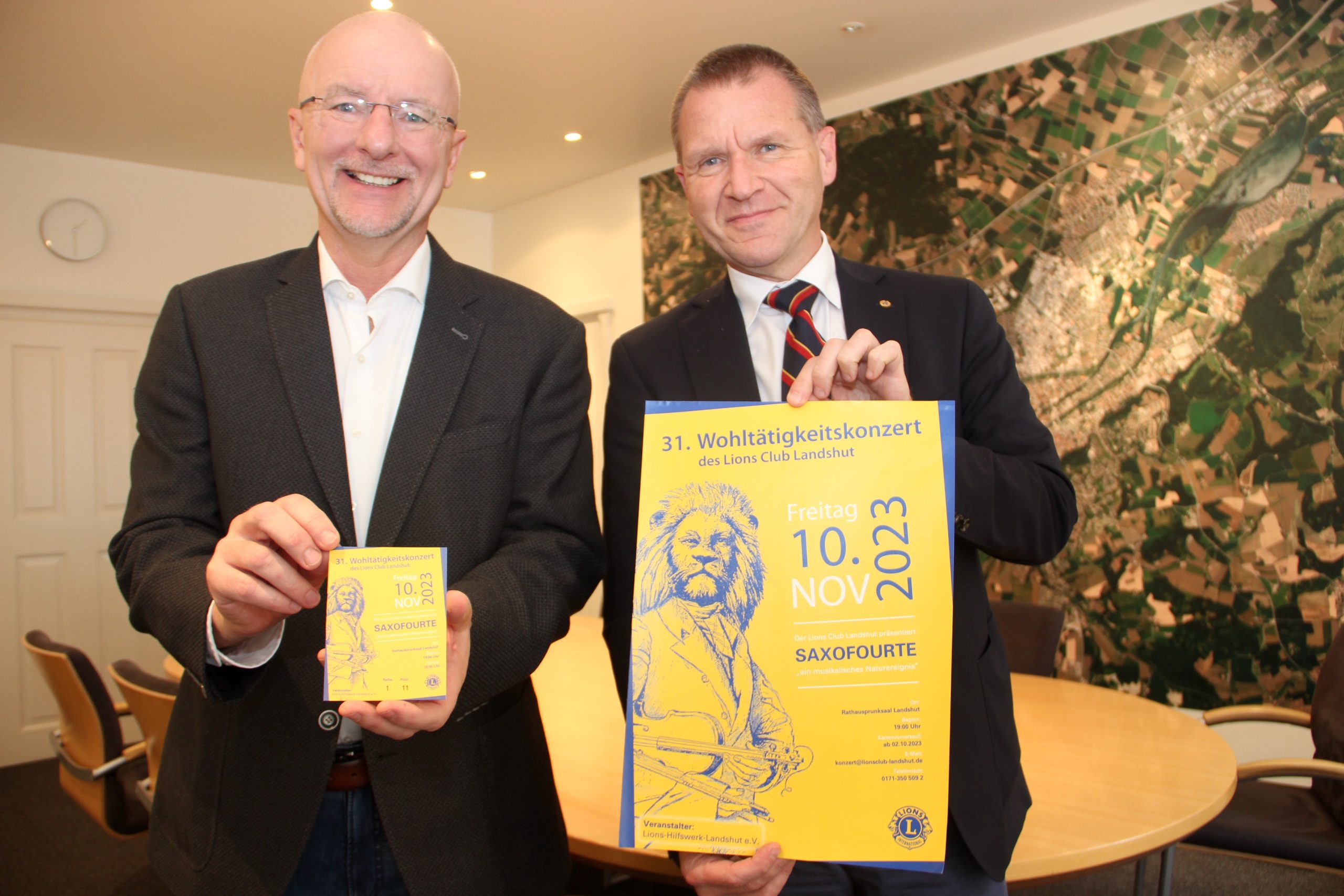 Schirmherrschaft OB Lions Wohltätigkeitskonzert 2023 Kopie