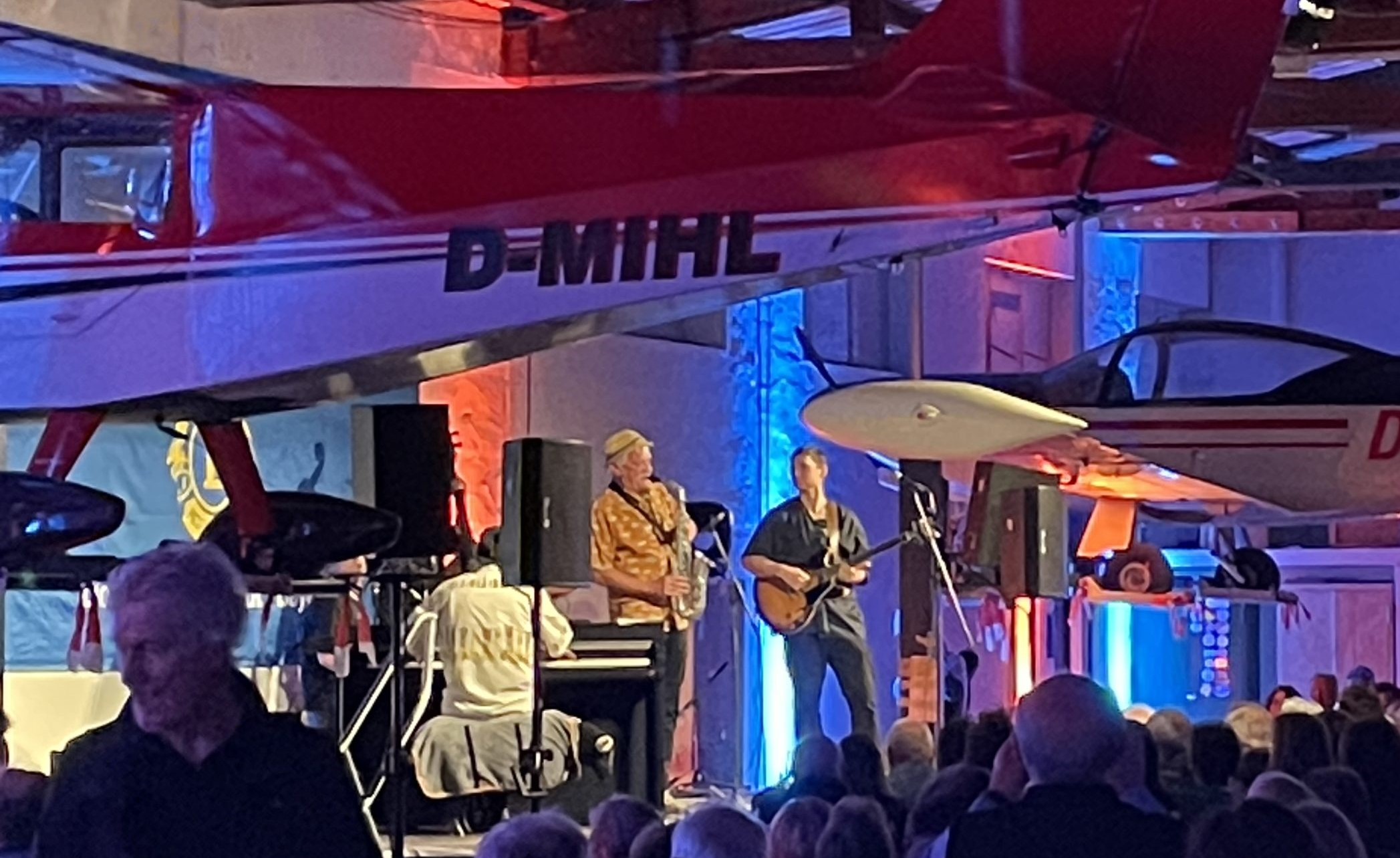 Jazz im Hangar
