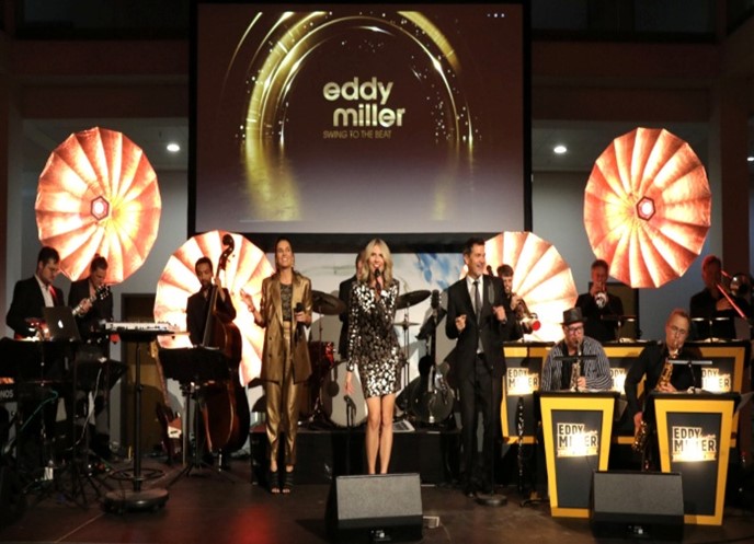 Lions Club Landshut lädt ein zum 33. Wohltätigkeitskonzert am 14. November 2025 - Eddy Miller Bigband „Swing to the Beat”